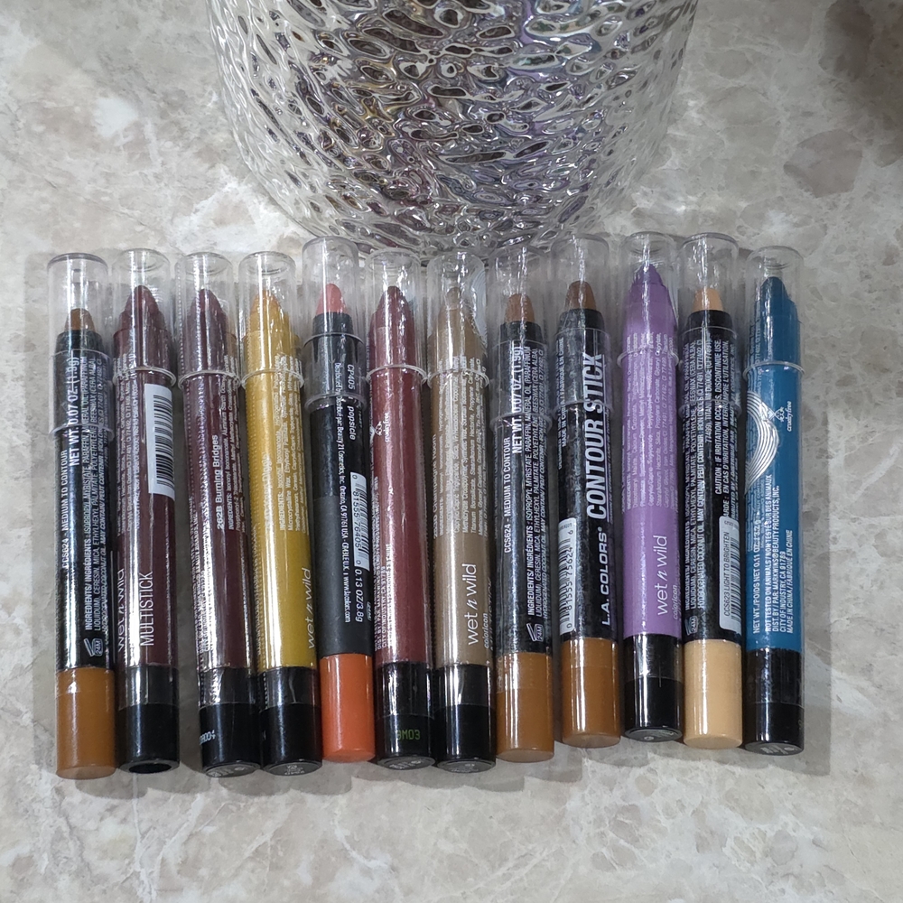 L.A. Colors Assorted Makeup Sticks Set